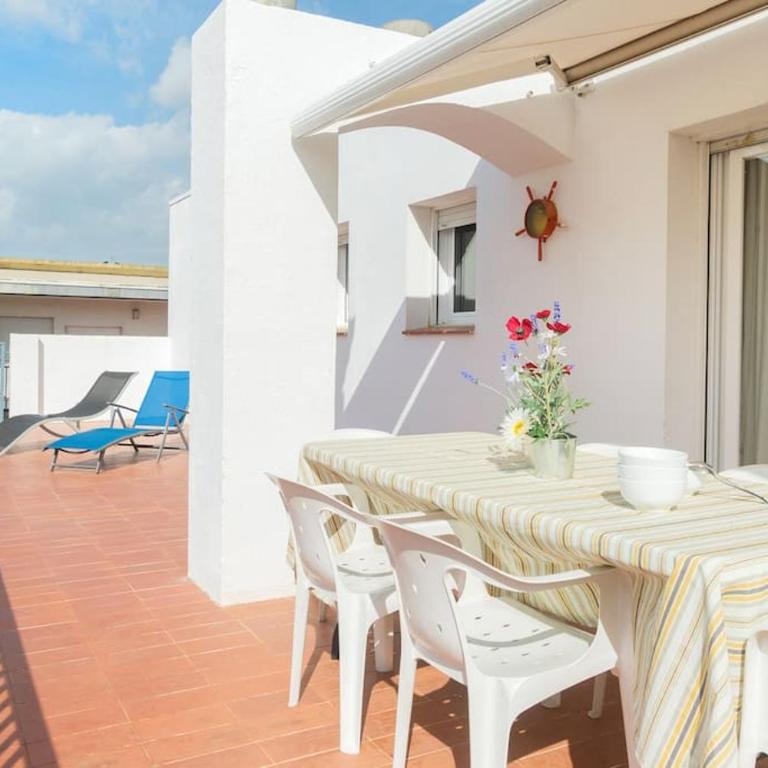APARTAMENTOS AQUARIUM - 41 - TERRAZA 45 m2 AL LADO PLAYA - Two-Bedroom Apartment - 7