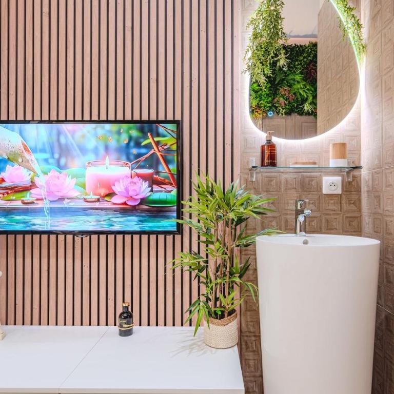 Little Bangkok - Luxury SPA Apartment - Apartment mit 1 Schlafzimmer - 15