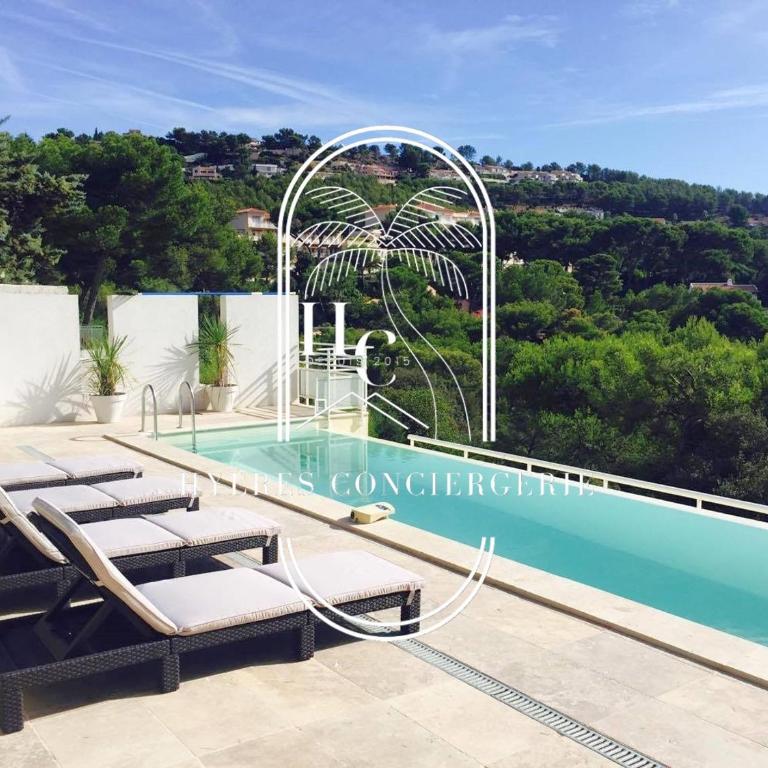 Villa Mont des Oiseaux Piscine Chauffée Clim Vue Mer By HC - Four-Bedroom Vacation Home - 9