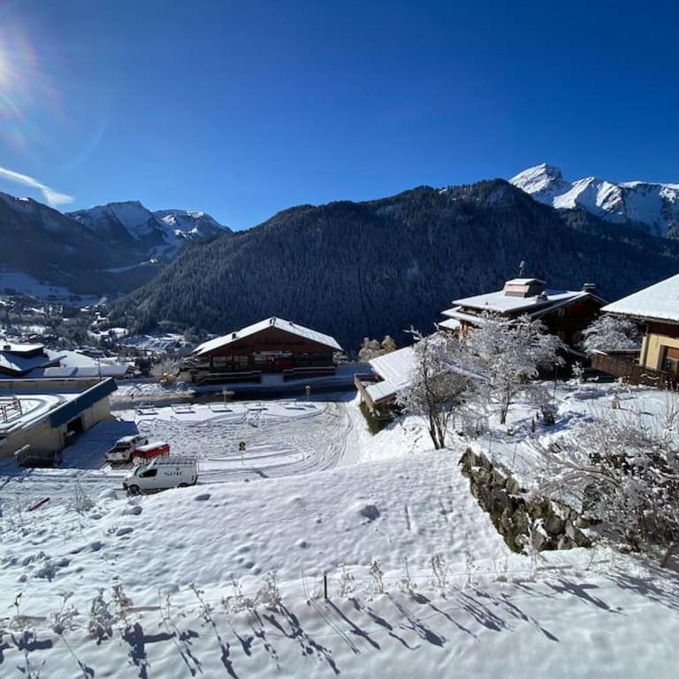 Ferme de Suzanne 9 - T4 avec vue surplombant la station - Appartement 3 Chambres - 6