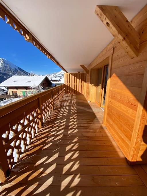 Ferme de Suzanne 9 - T4 avec vue surplombant la station - Appartement 3 Chambres - 8