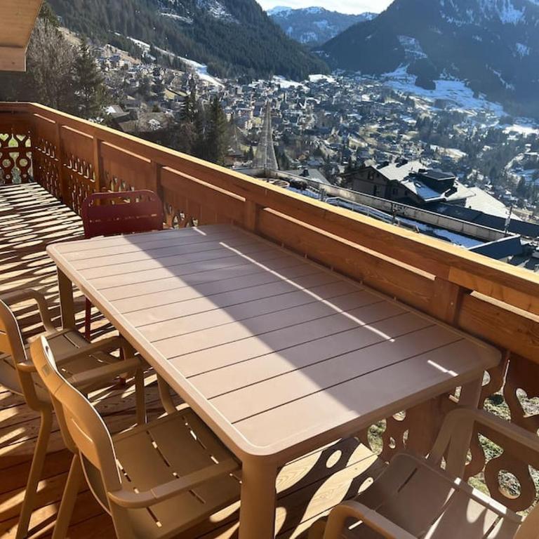 Ferme de Suzanne 9 - T4 avec vue surplombant la station - Appartement 3 Chambres - 10