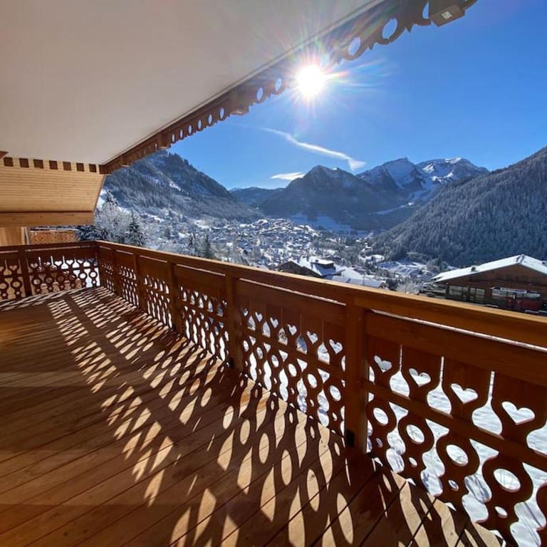 Ferme de Suzanne 9 - T4 avec vue surplombant la station - Appartement 3 Chambres - 7