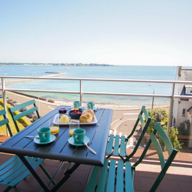 -Mave Mai- Magnifique T3 surplombant la mer - Appartement 2 Chambres - 1