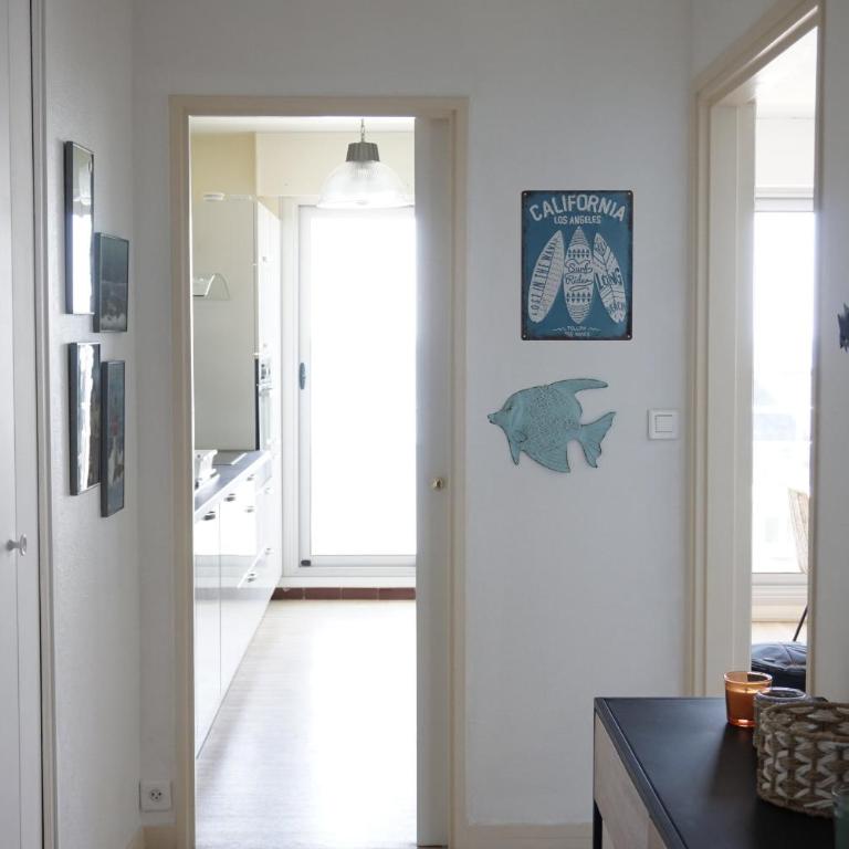 -Mave Mai- Magnifique T3 surplombant la mer - Appartement 2 Chambres - 7