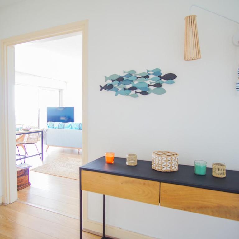 -Mave Mai- Magnifique T3 surplombant la mer - Appartement 2 Chambres - 9