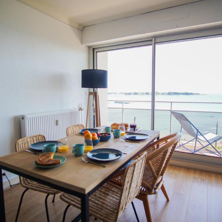 -Mave Mai- Magnifique T3 surplombant la mer - Appartement 2 Chambres - 15