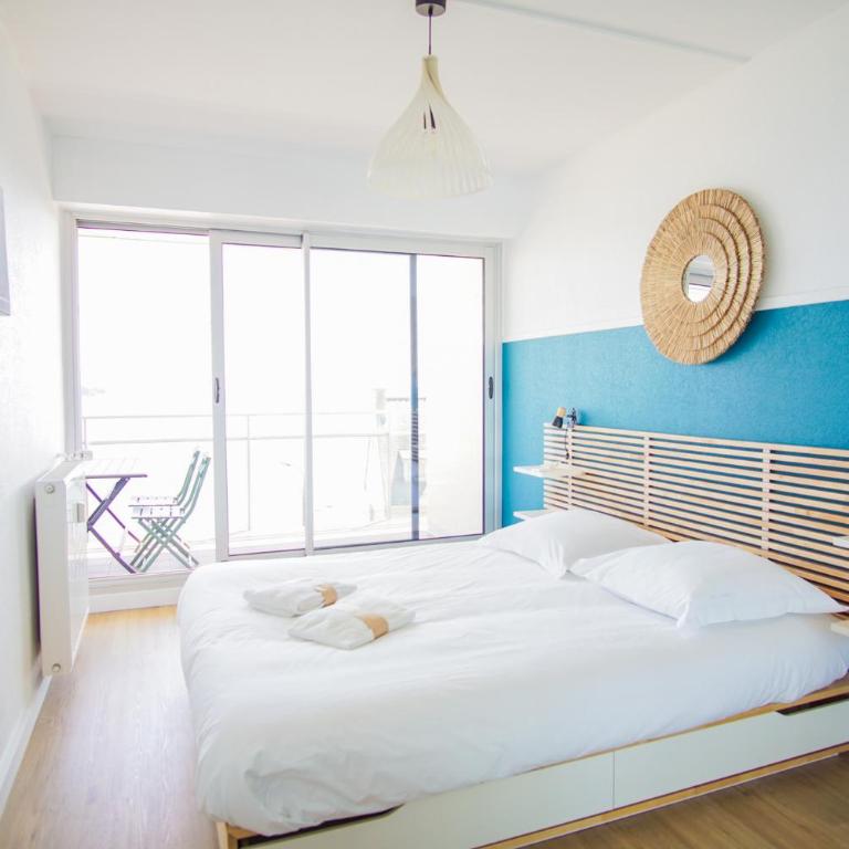 -Mave Mai- Magnifique T3 surplombant la mer - Appartement 2 Chambres - 21