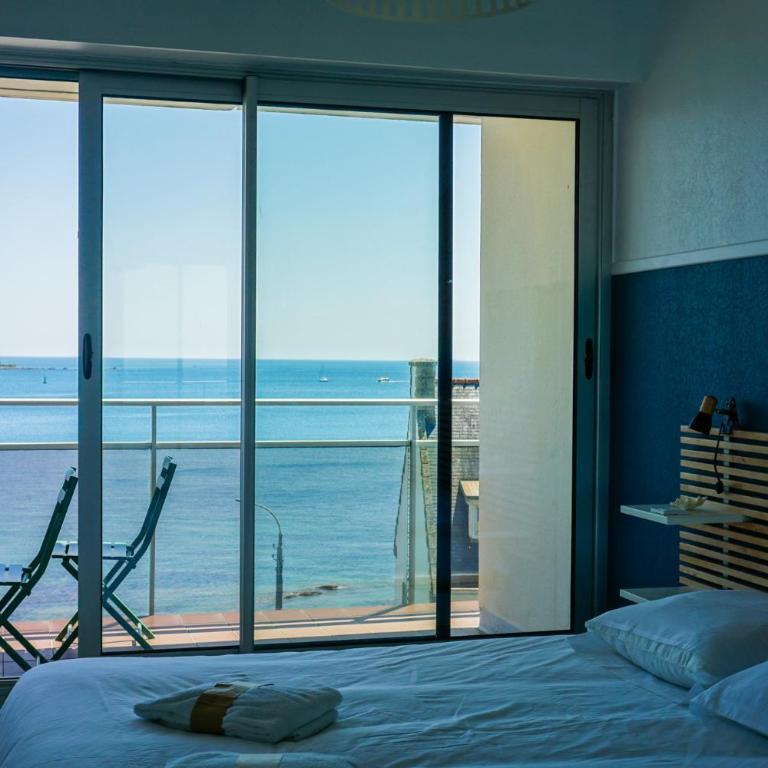 -Mave Mai- Magnifique T3 surplombant la mer - Appartement 2 Chambres - 22