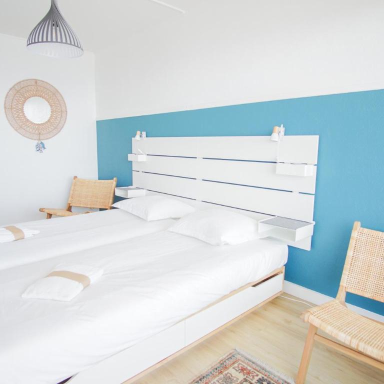 -Mave Mai- Magnifique T3 surplombant la mer - Appartement 2 Chambres - 23
