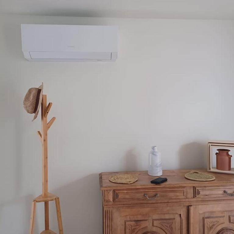 Villa 8 pers, 4 ch, jardin, clim 200m de la plage - Casa de 4 dormitorios - 10
