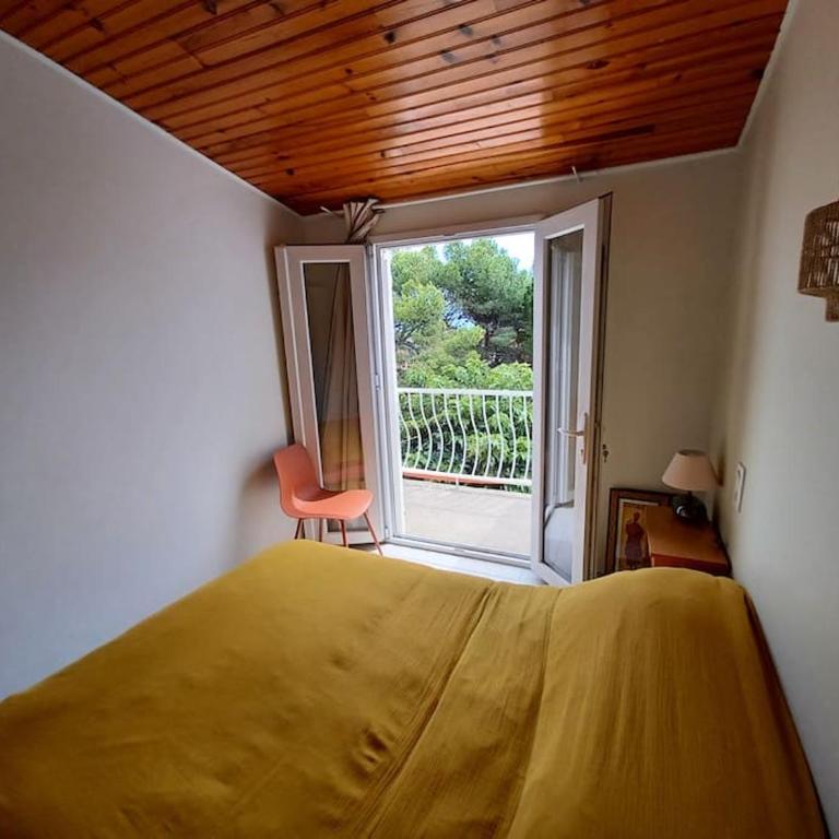 Villa 8 pers, 4 ch, jardin, clim 200m de la plage - Casa de 4 dormitorios - 20