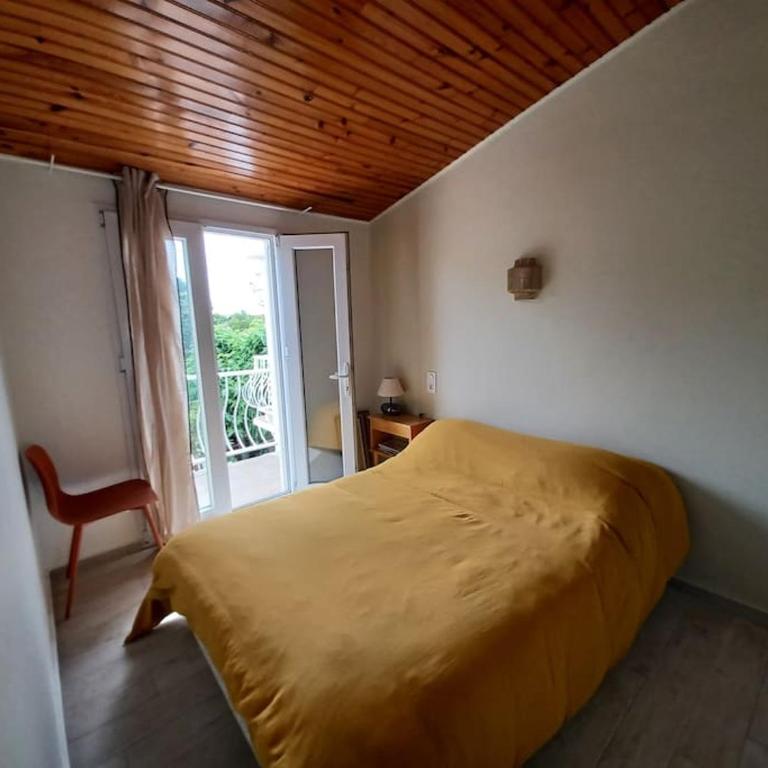 Villa 8 pers, 4 ch, jardin, clim 200m de la plage - Casa de 4 dormitorios - 19