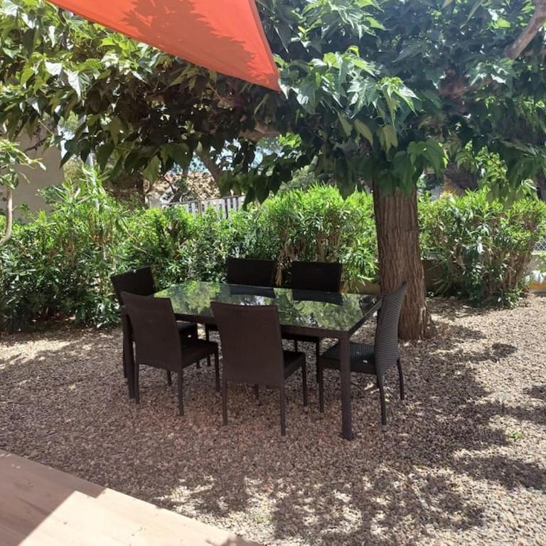 Villa 8 pers, 4 ch, jardin, clim 200m de la plage - Casa de 4 dormitorios - 12