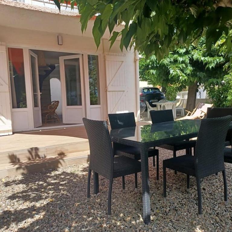 Villa 8 pers, 4 ch, jardin, clim 200m de la plage - Casa de 4 dormitorios - 13