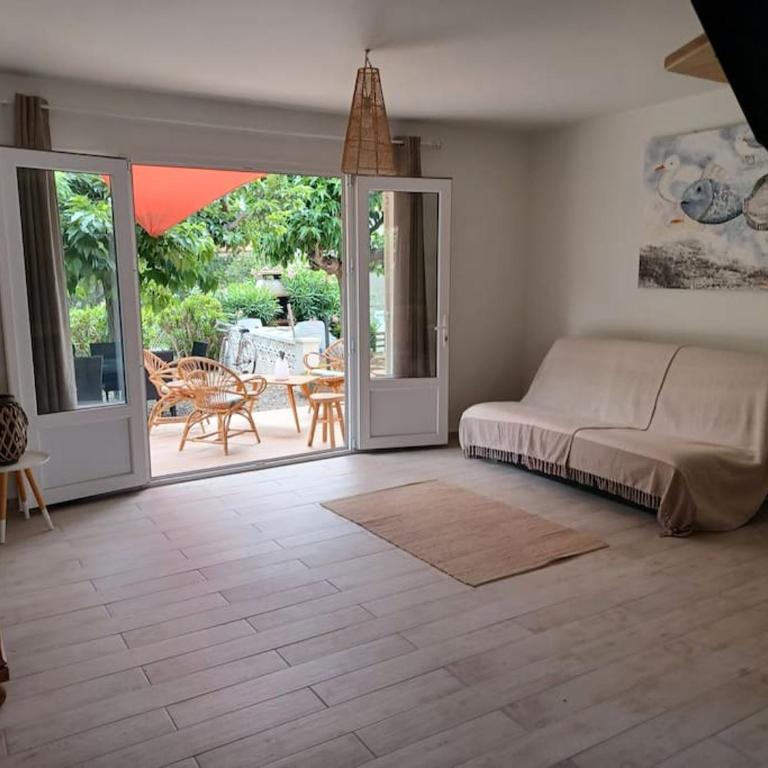 Villa 8 pers, 4 ch, jardin, clim 200m de la plage - Casa de 4 dormitorios - 14