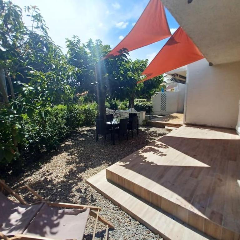 Villa 8 pers, 4 ch, jardin, clim 200m de la plage - Casa de 4 dormitorios - 15