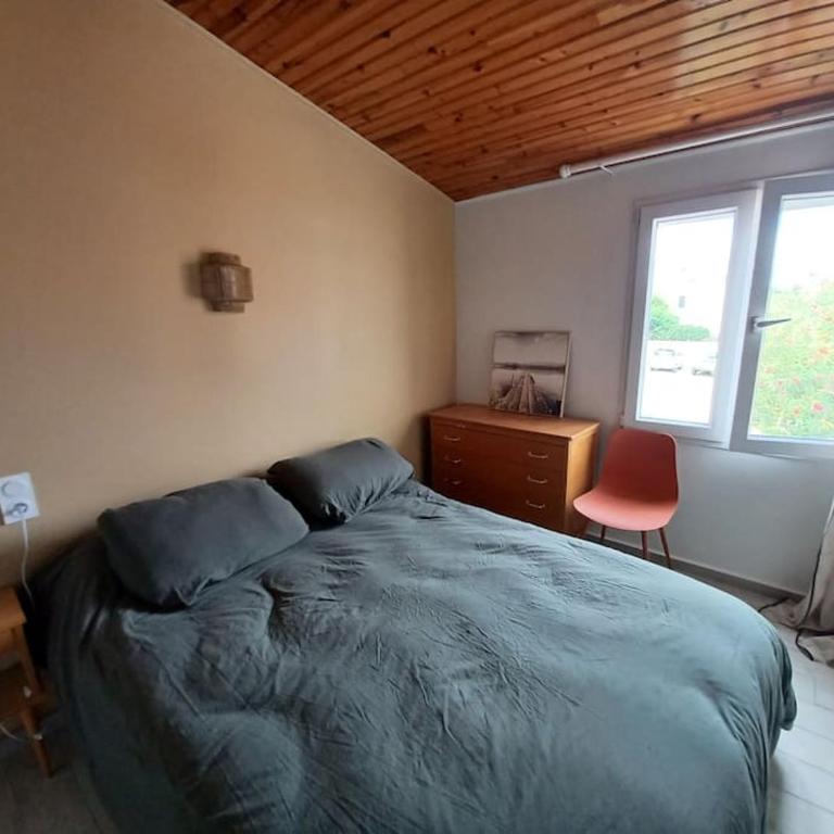 Villa 8 pers, 4 ch, jardin, clim 200m de la plage - Casa de 4 dormitorios - 23