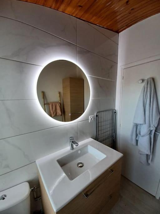 Villa 8 pers, 4 ch, jardin, clim 200m de la plage - Casa de 4 dormitorios - 28