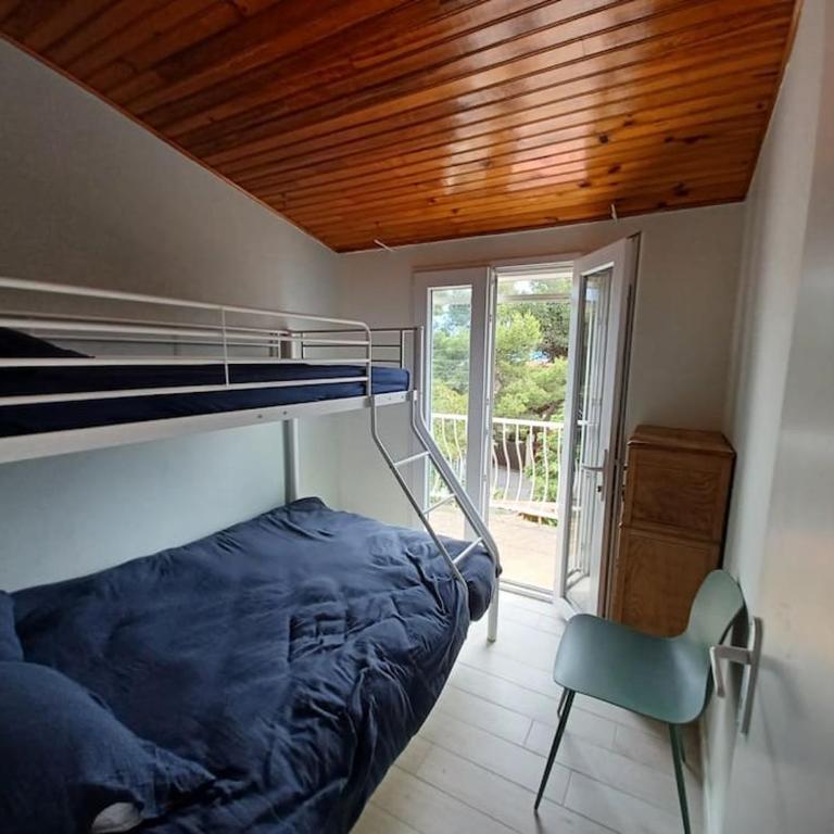 Villa 8 pers, 4 ch, jardin, clim 200m de la plage - Casa de 4 dormitorios - 26