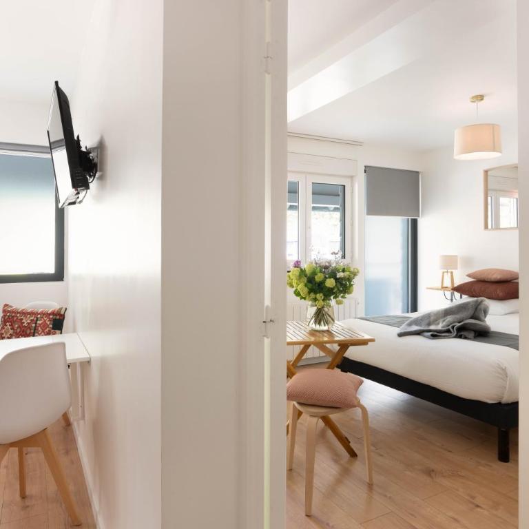 Les Studios De Honfleur - Studio avec Terrasse - 4