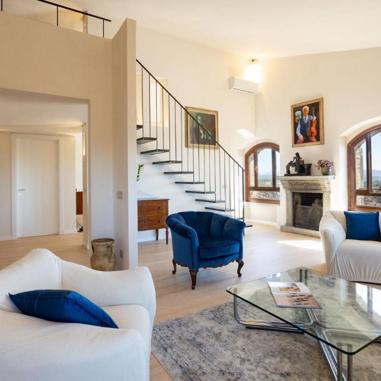 Casa Lando - Castellare de'Rossi - Appartamento Superior con Vista Città - 12