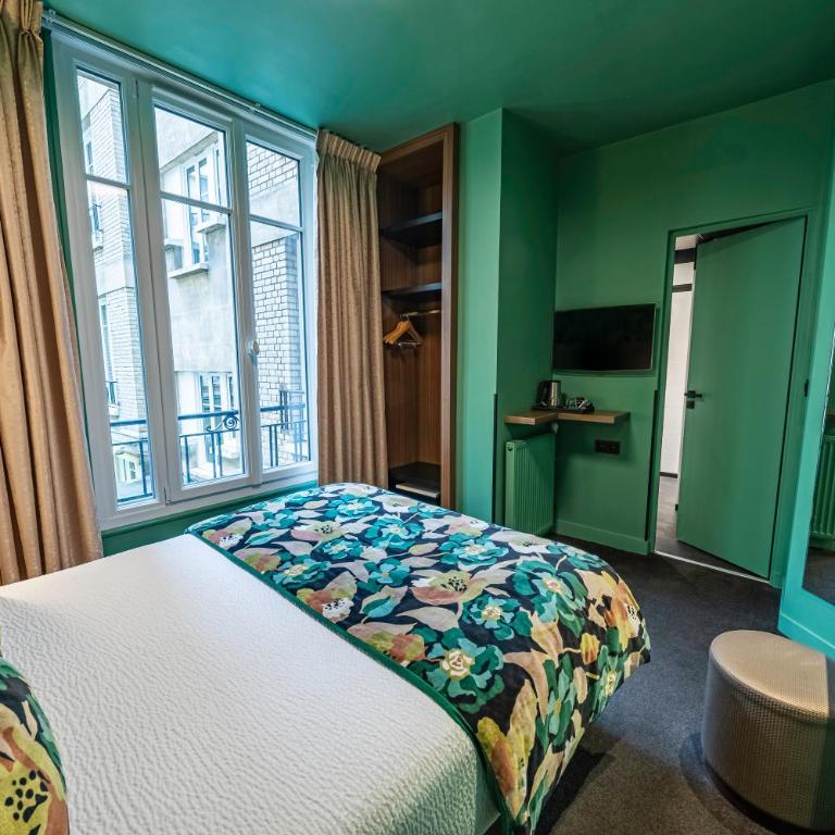 Hotel Villa Nicolo - Tour Eiffel - Chambre Standard - 5