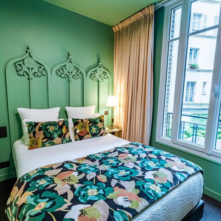 Hotel Villa Nicolo - Tour Eiffel - Chambre Standard - 1