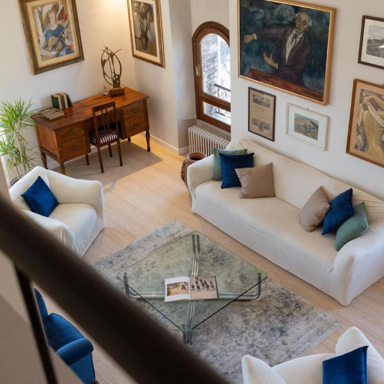 Casa Lando - Castellare de'Rossi - Appartamento Superior con Vista Città - 15