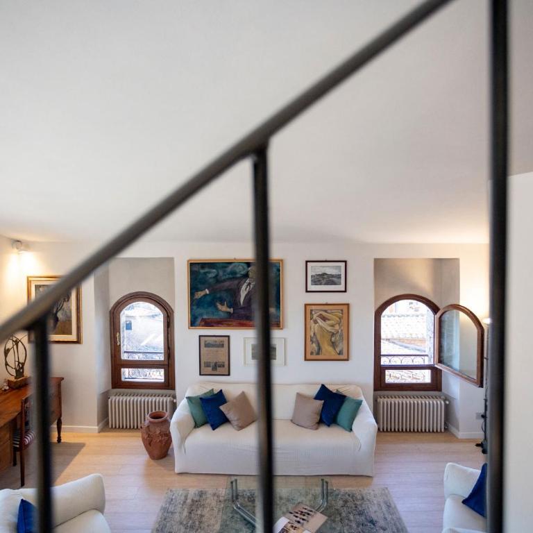 Casa Lando - Castellare de'Rossi - Appartamento Superior con Vista Città - 68