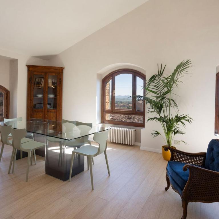 Casa Lando - Castellare de'Rossi - Appartamento Superior con Vista Città - 75