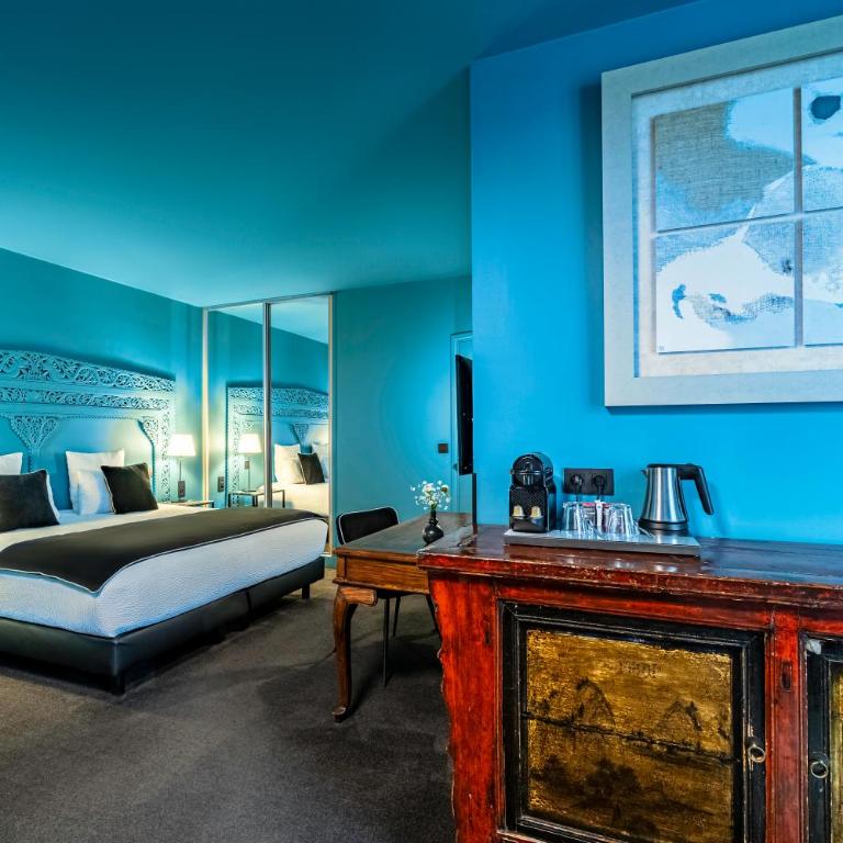 Hotel Villa Nicolo - Tour Eiffel - Suite Junior - 4