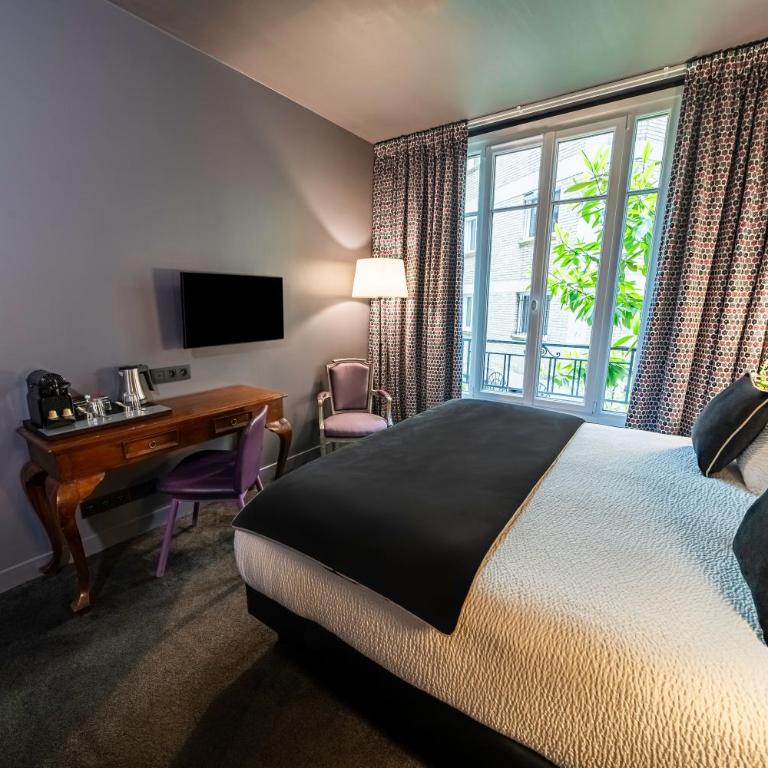 Hotel Villa Nicolo - Tour Eiffel - Chambre Supérieure - 5