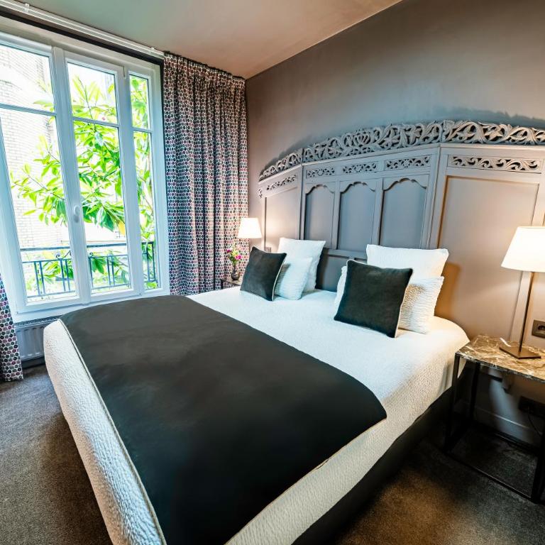 Hotel Villa Nicolo - Tour Eiffel - Chambre Supérieure - 3