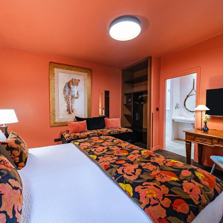 Hotel Villa Nicolo - Tour Eiffel - Chambre Deluxe - 3