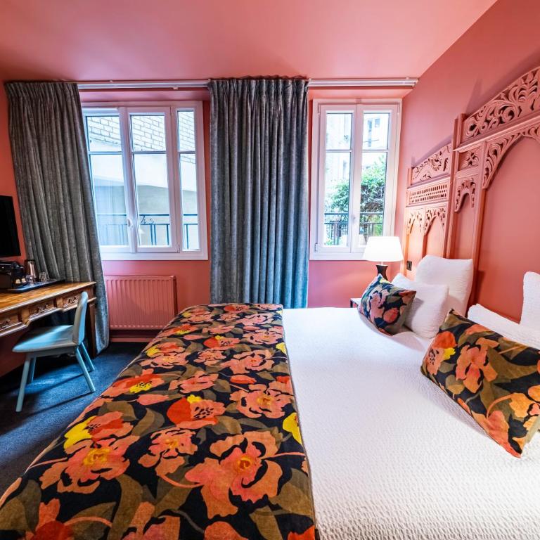 Hotel Villa Nicolo - Tour Eiffel - Chambre Deluxe - 4
