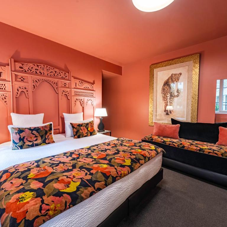 Hotel Villa Nicolo - Tour Eiffel - Chambre Deluxe - 1