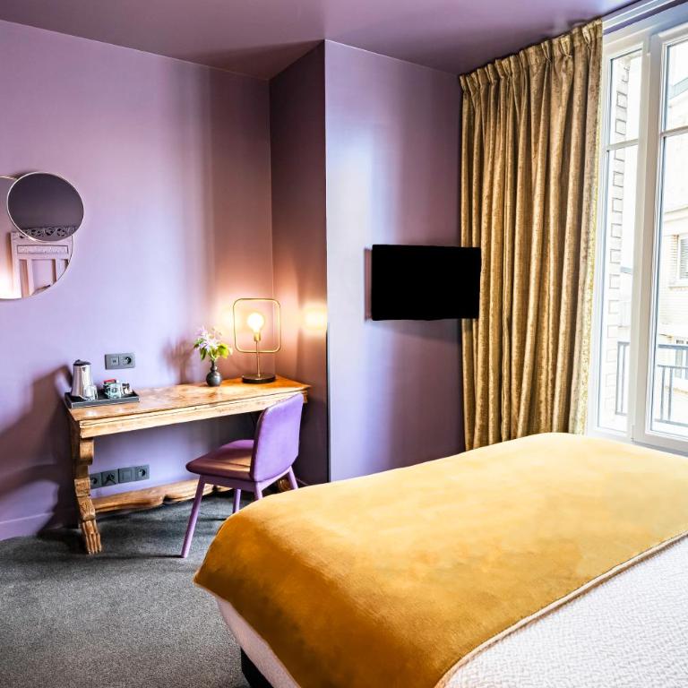 Hotel Villa Nicolo - Tour Eiffel - Chambre classique - 4