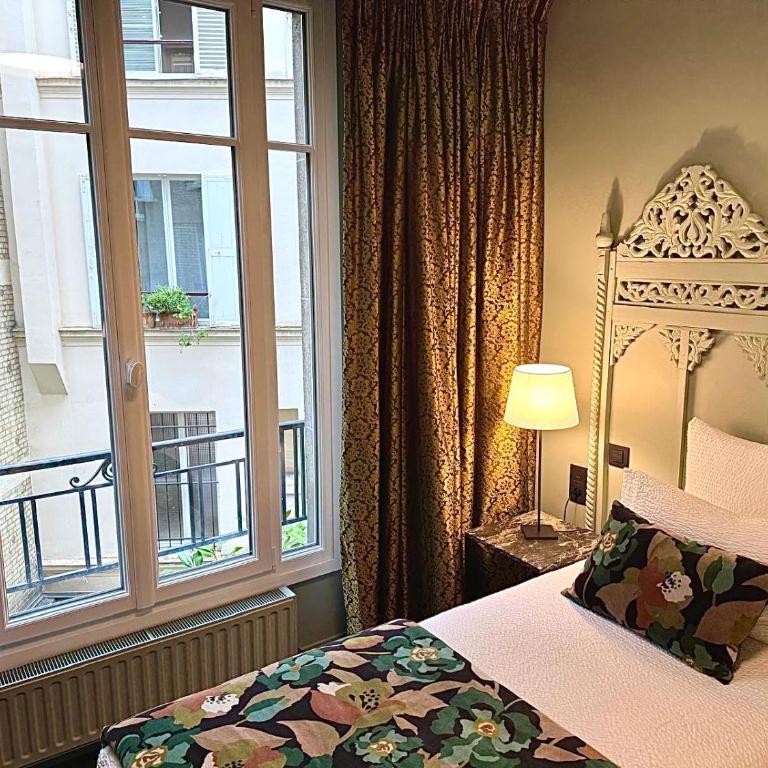 Hotel Villa Nicolo - Tour Eiffel - Chambre Simple - 1