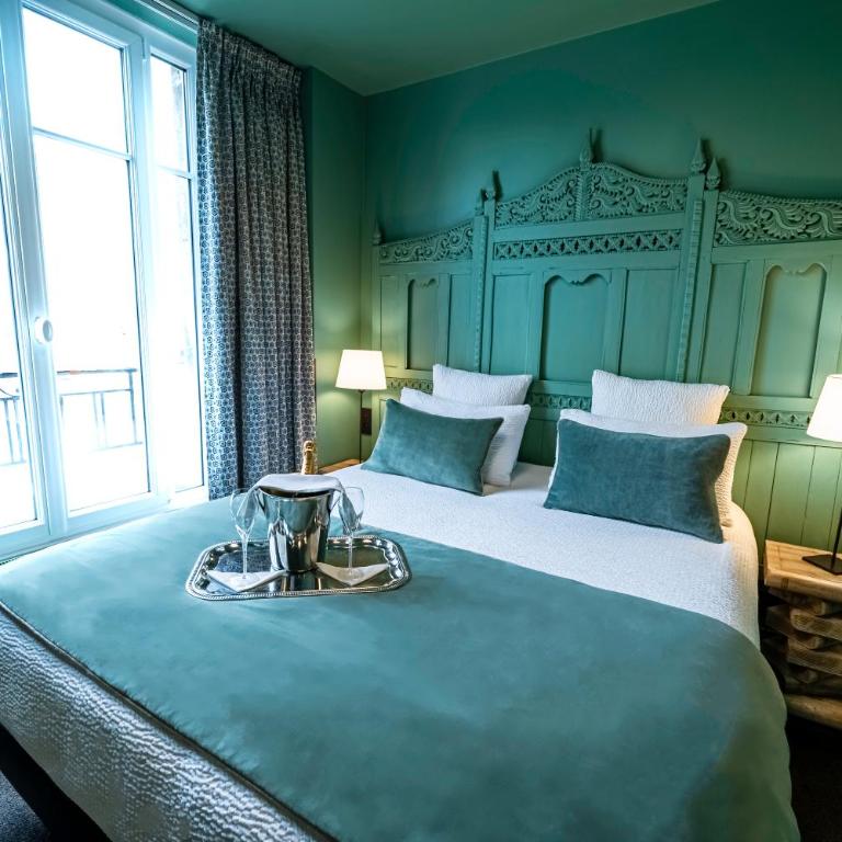 Hotel Villa Nicolo - Tour Eiffel - Chambre Double - Vue sur Tour Eiffel - 3