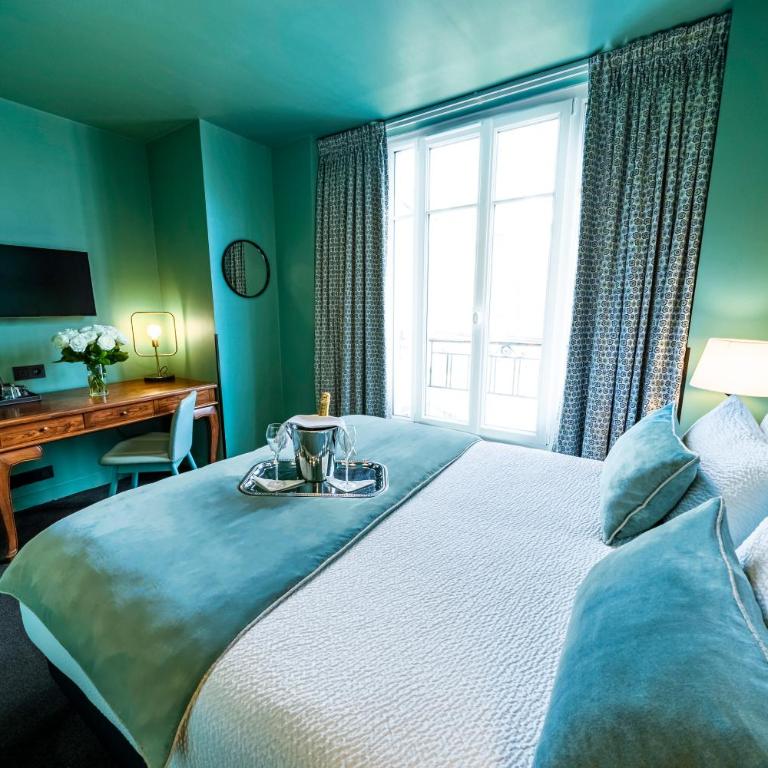 Hotel Villa Nicolo - Tour Eiffel - Chambre Double - Vue sur Tour Eiffel - 5