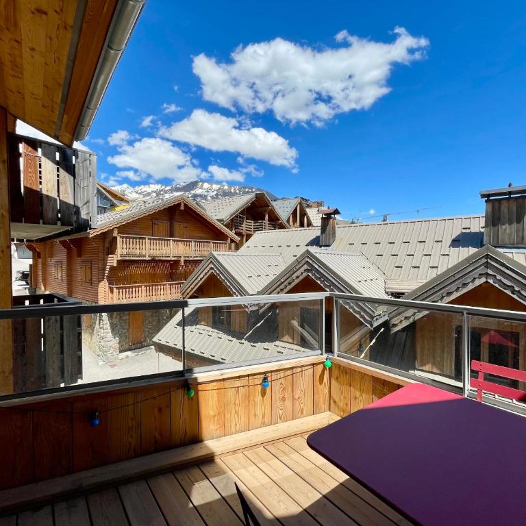 Homency - Résidence Fermes de l'Alpe A302 - Appartamento con Terrazza - 2