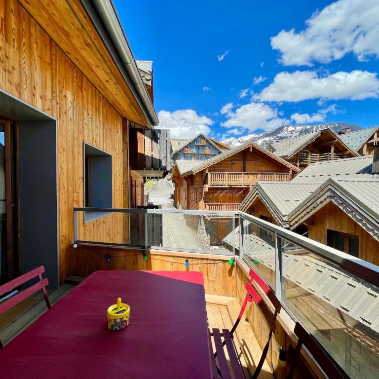 Homency - Résidence Fermes de l'Alpe A302 - Appartamento con Terrazza - 3