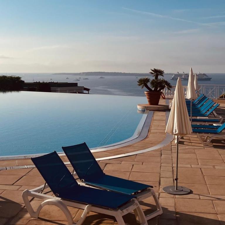 CANNES Appartement - terrasse, jardin prive, parking, piscine, climatisation - Appartement 1 Chambre - 34