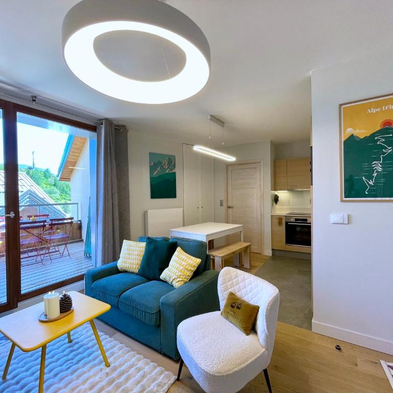 Homency - Résidence Fermes de l'Alpe A302 - Appartamento con Terrazza - 17