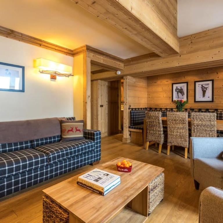 L'Aquila 34 - 3-bedroom ski-in ski-out apartment - Appartement 3 Chambres - 5