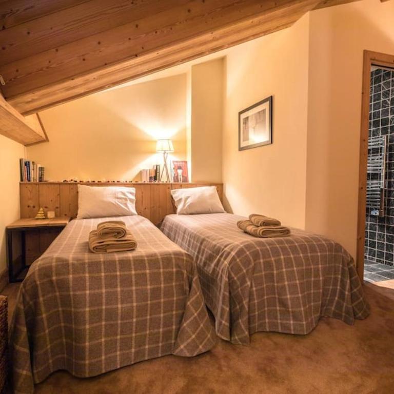 L'Aquila 34 - 3-bedroom ski-in ski-out apartment - Appartement 3 Chambres - 8