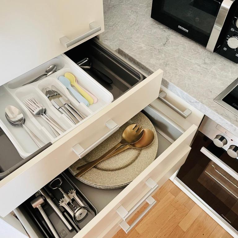 APSTAY City Center I Parking I Self Check-in - Superior Apartment mit 2 Schlafzimmern - 18