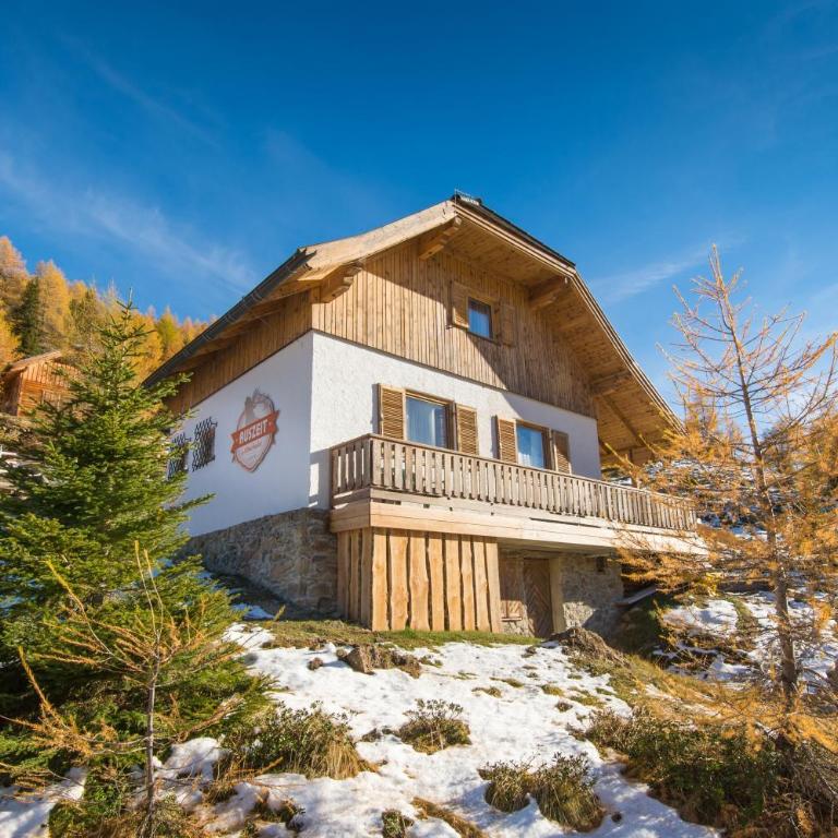 AUSZEIT Almchalet - Ferienhaus - 1