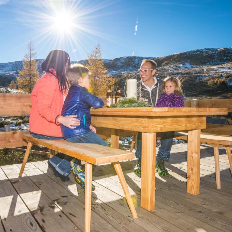AUSZEIT Almchalet - Ferienhaus - 13